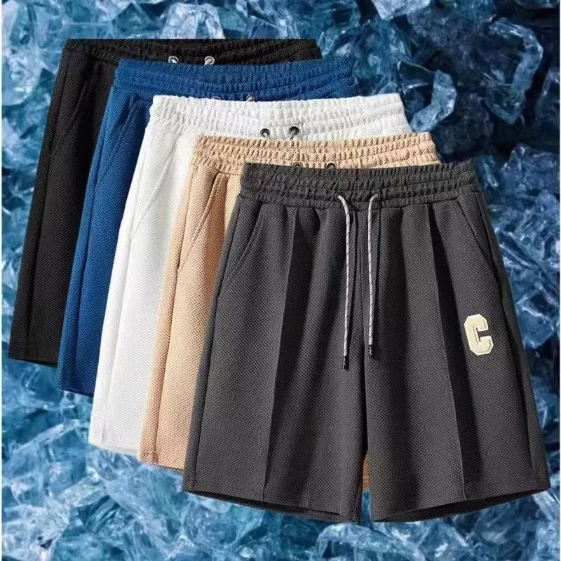 Quần Short Lưng Thun Co Giãn Thoáng Khí Nhanh Khô Thời Trang Mùa Hè Dành Cho Nam