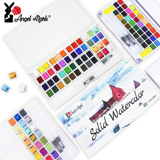  Set 24   36   48 Bút Màu Nước Vẽ Tranh Chuyên Nghiệp Angel Mark 