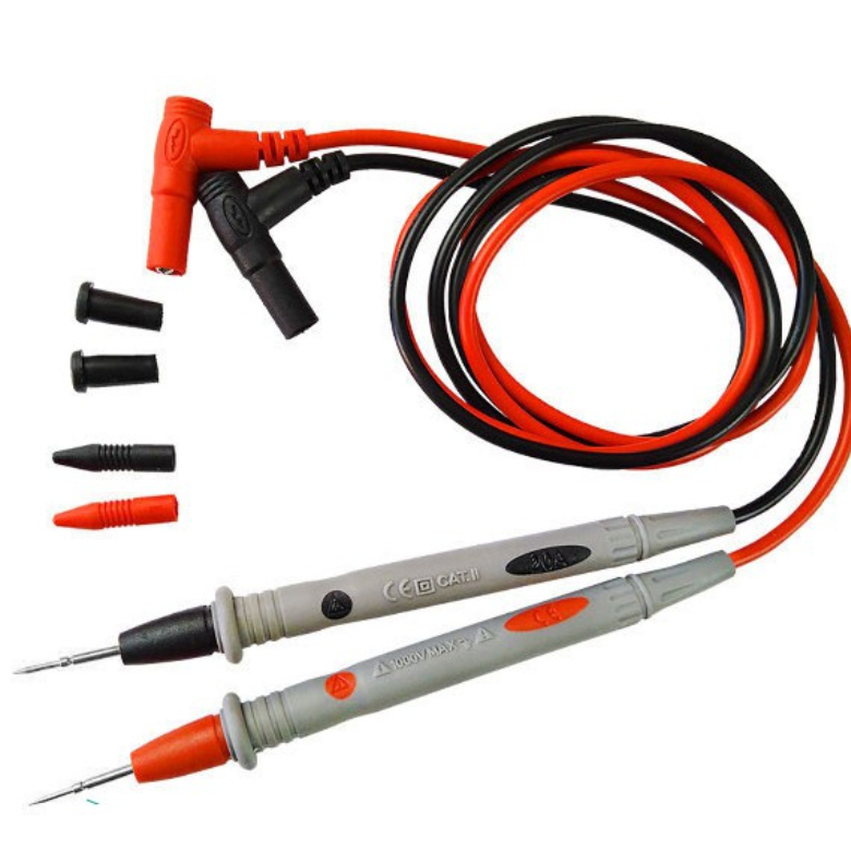 Đầu dò vạn năng điểm kim 1000V 20A / Đầu dò cho vạn năng kỹ thuật số