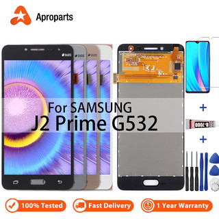 Dành cho samsung galaxy j2 prime g532 sm-g532f màn hình hiển thị lcd bộ số hóa cảm ứng thay thế