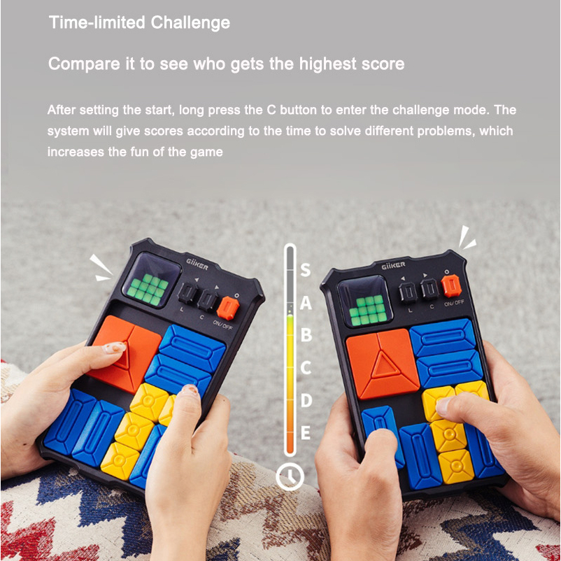 Bộ Đồ Chơi Xếp Hình Cảm Biến Thông Minh 500 + Cho Bé