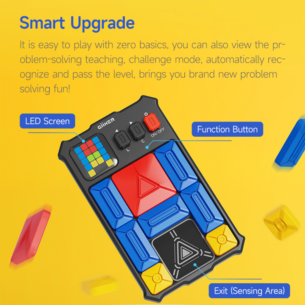 Bộ Đồ Chơi Xếp Hình Cảm Biến Thông Minh 500 + Cho Bé