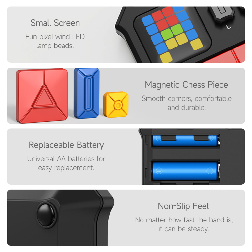 Bộ Đồ Chơi Xếp Hình Cảm Biến Thông Minh 500 + Cho Bé