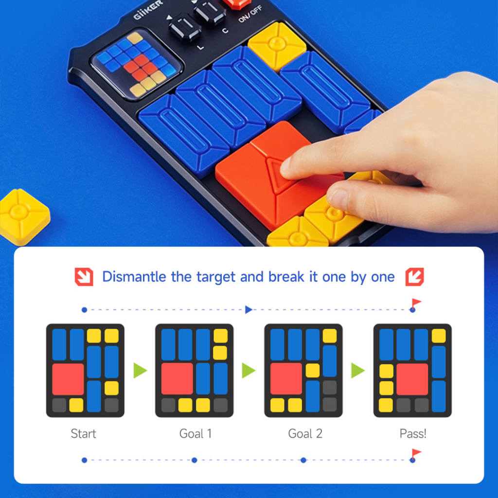 Bộ Đồ Chơi Xếp Hình Cảm Biến Thông Minh 500 + Cho Bé