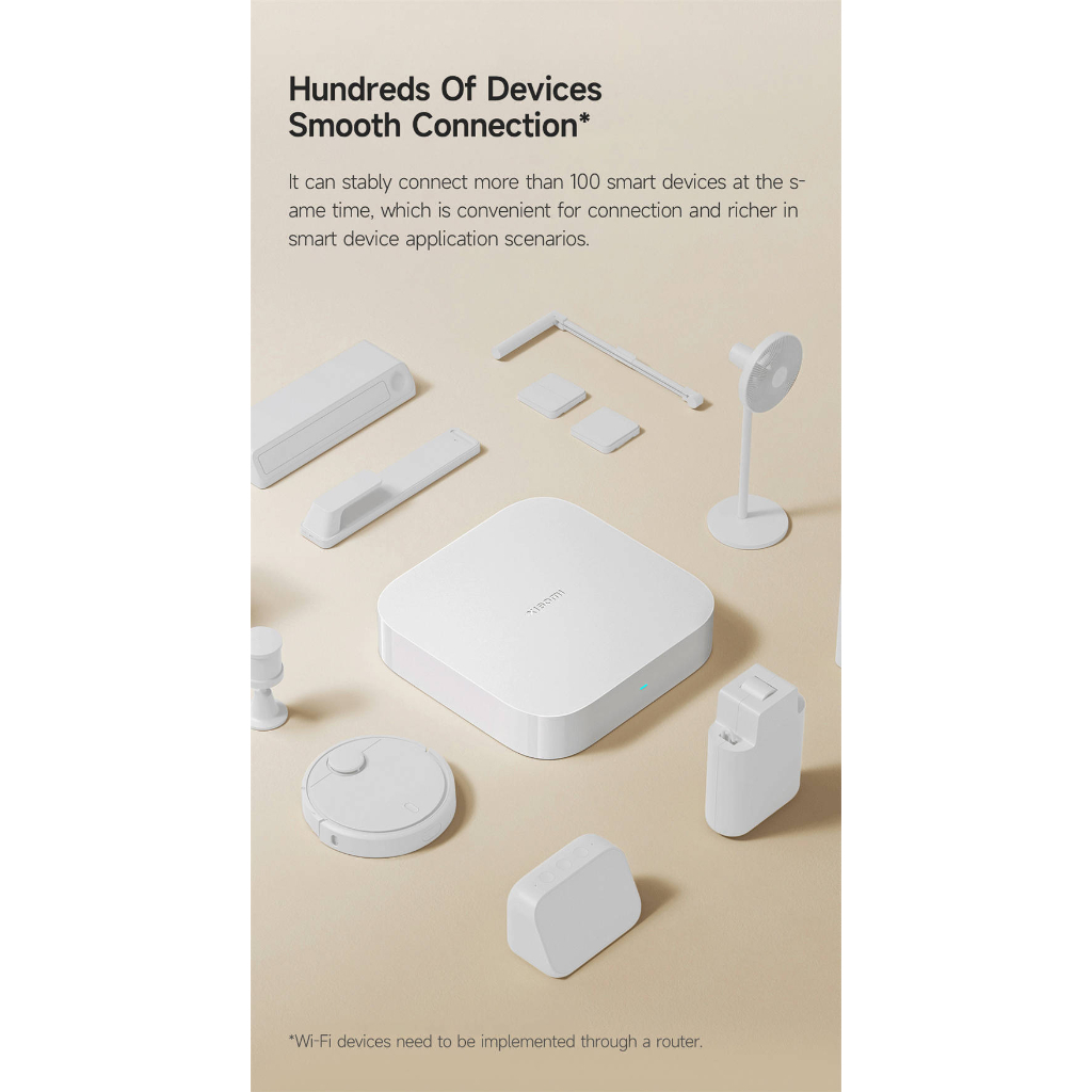 Mới Bộ Điều Khiển Từ Xa Thông Minh xiaomi smart gateway 2 protocol bluetooth Lưới zigbee 3.0 linkage Cho mi home app
