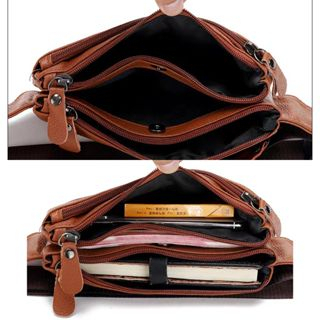 Túi Đeo Hông Bằng Da Bò Thật Đa Năng Tiện Dụng Cho Nam