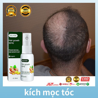Tinh Chất Xịt Kích Thích Mọc Tóc Thành Phần EELHOE 20ml