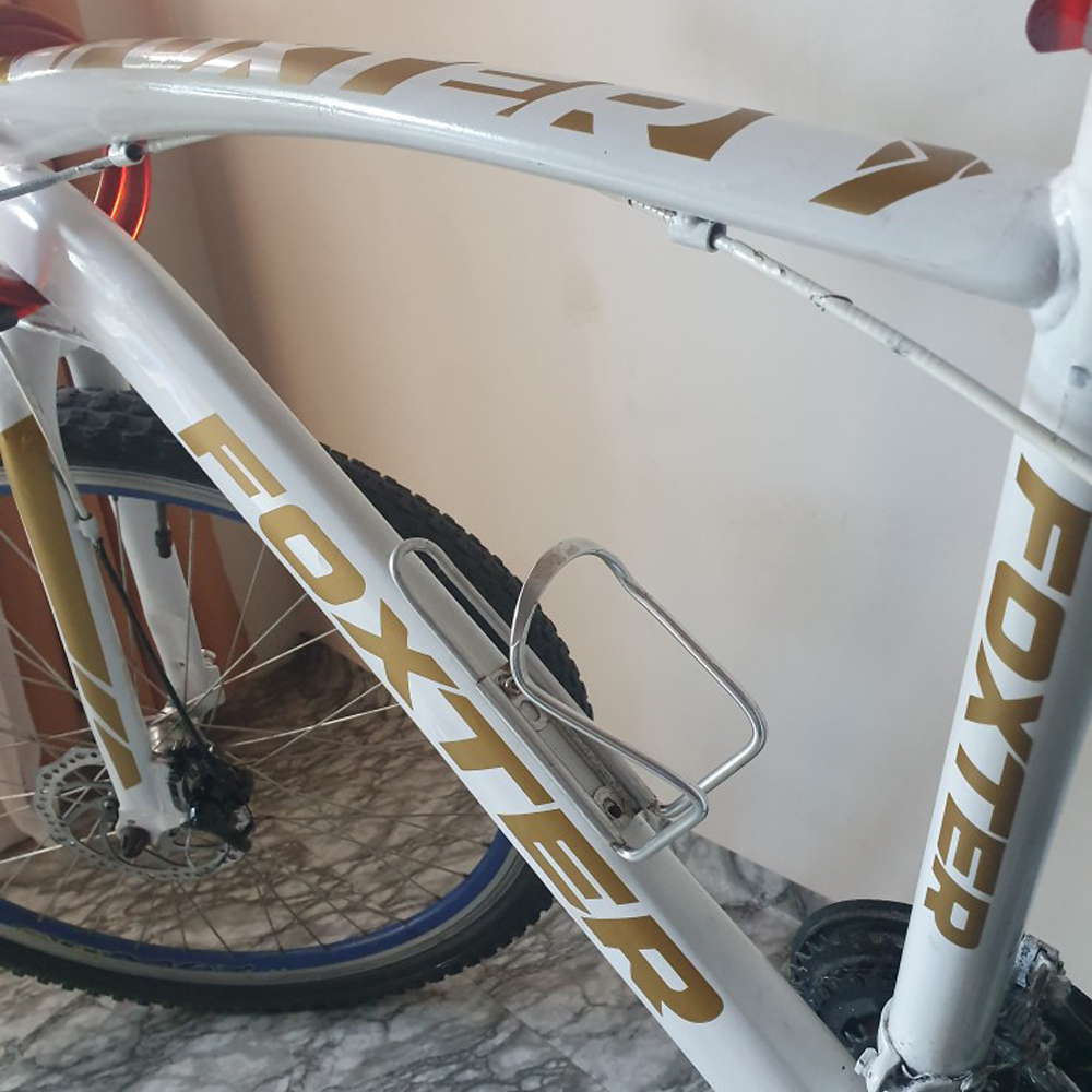 Decal Sợi Carbon Trang Trí Xe Đạp Leo Núi