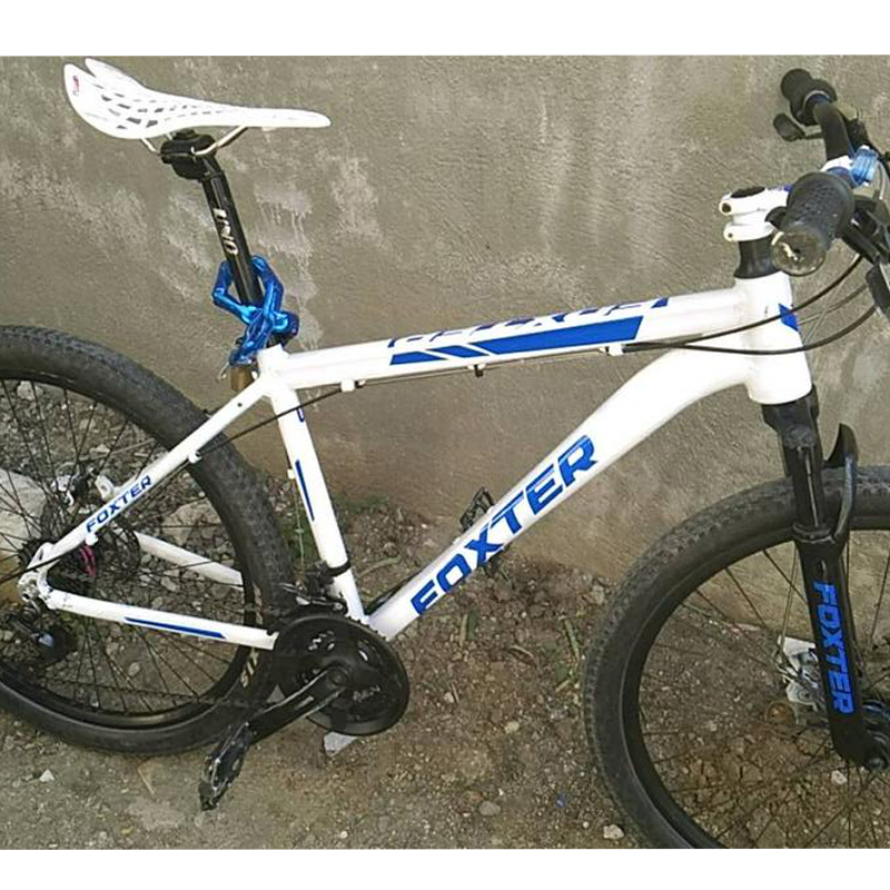 Decal Sợi Carbon Trang Trí Xe Đạp Leo Núi