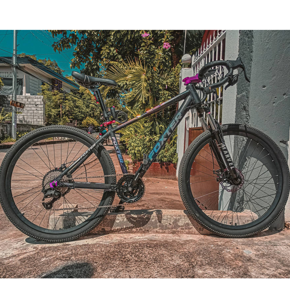 Decal Sợi Carbon Trang Trí Xe Đạp Leo Núi