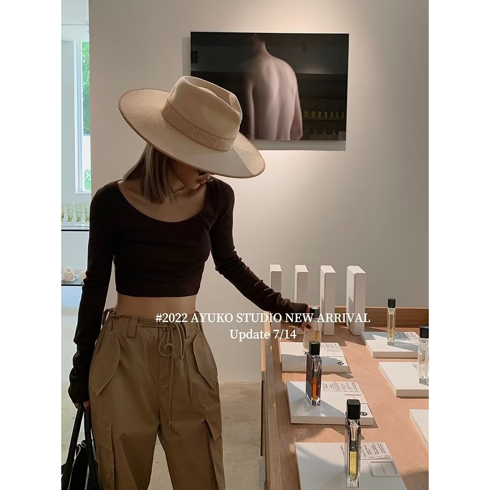 Quần Kaki Thể Thao Có Túi Lớn Y2K Phong Cách Retro Đường Phố Mới Cho Nữ