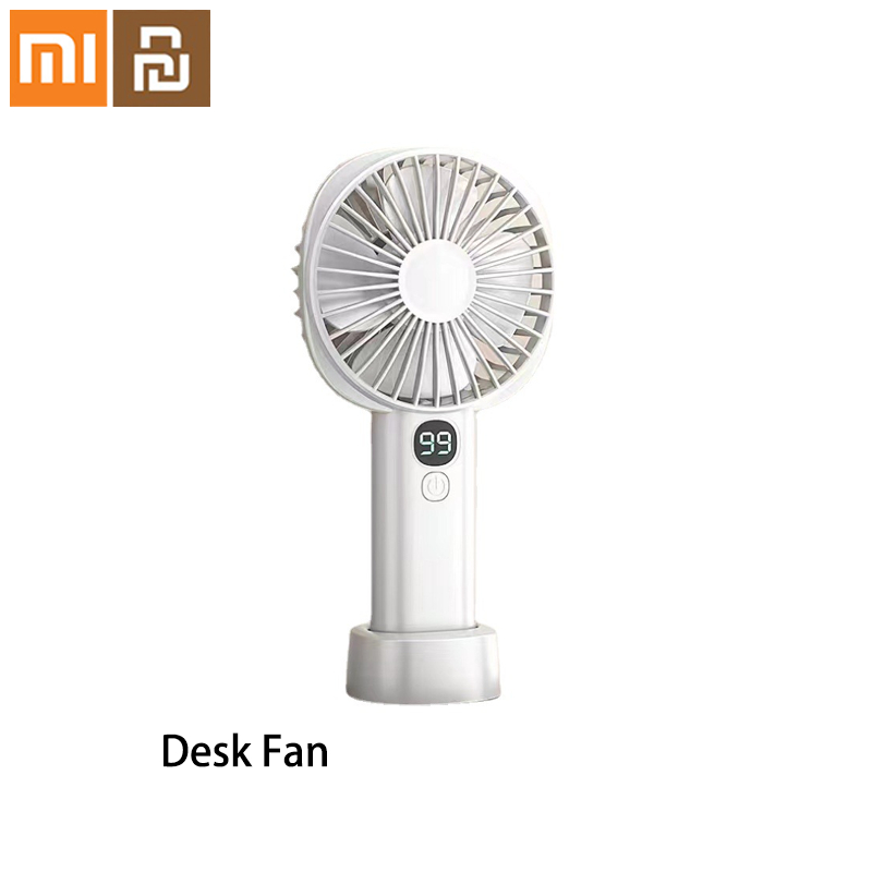 ​Xiaomi YouPin Quạt cầm tay USB mini để bàn có thể sạc lại quạt nhỏ mới Cầm ​Tay Sạc usb Chất Lượng Cao