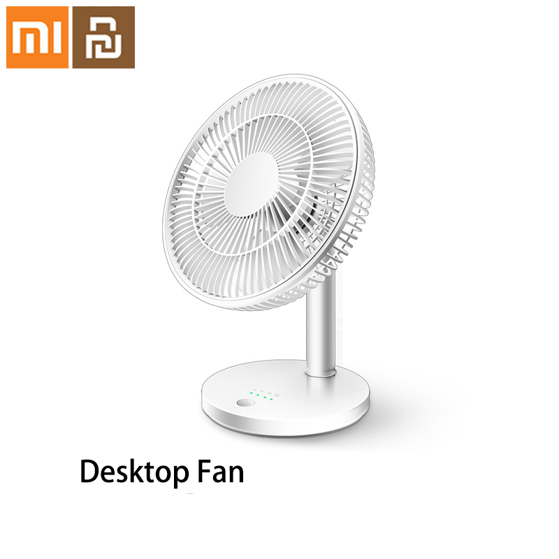Xiaomi YouPin Quat tich dien Quạt Điện sạc cổng USB không ồn nhỏ gọn thiết kế tiện lợi chuyên dụng