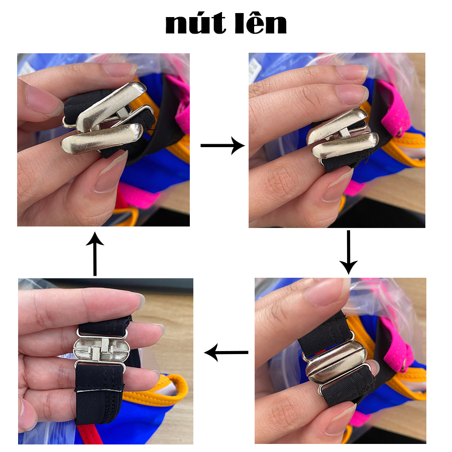 Bộ Bikini Dệt Kim Xếp Li Thời Trang Mùa Hè Cho Nữ