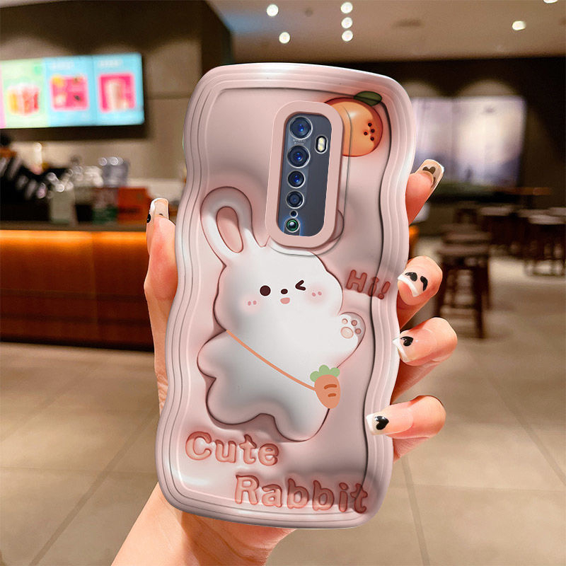 Ốp Điện Thoại Mềm Hình Bé Trai / Bé Gái Cho OPPO Reno2 Reno2F Reno Reno8 Reno8Z Reno8T Reno5 Reno7