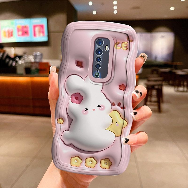 Ốp Điện Thoại Mềm Hình Bé Trai / Bé Gái Cho OPPO Reno2 Reno2F Reno Reno8 Reno8Z Reno8T Reno5 Reno7