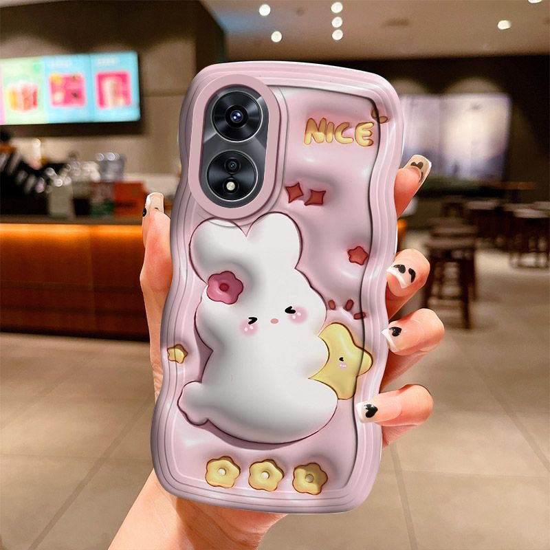 Ốp Điện Thoại Mềm Hình Bé Trai / Bé Gái Cho OPPO Reno2 Reno2F Reno Reno8 Reno8Z Reno8T Reno5 Reno7
