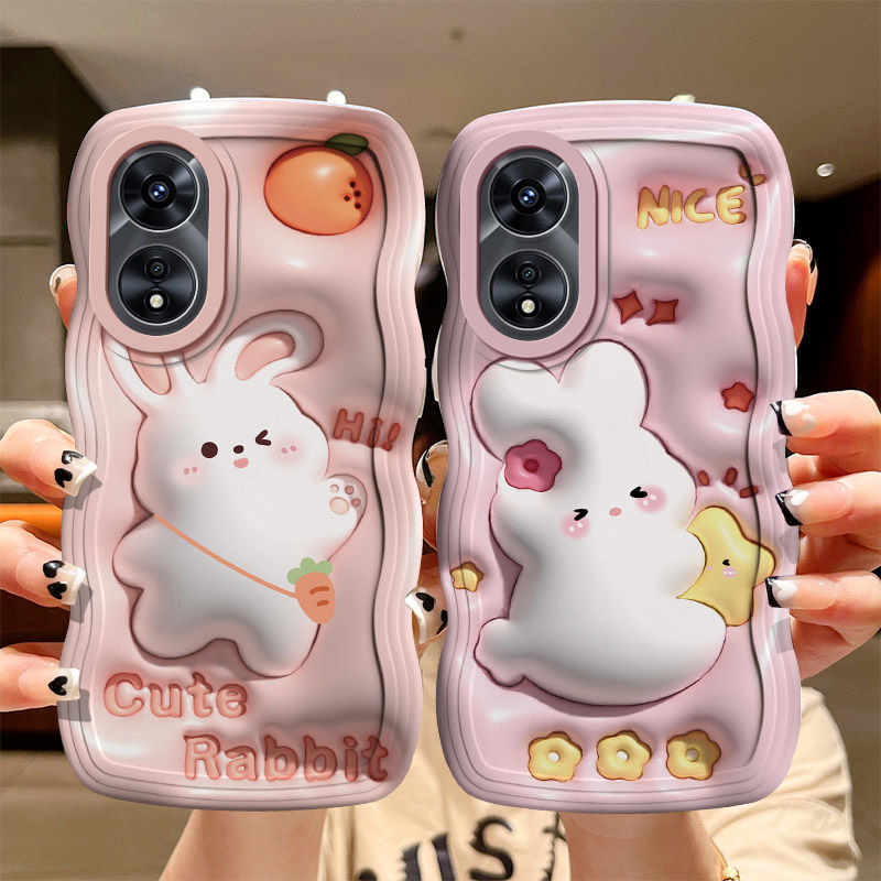 Ốp Điện Thoại Mềm Hình Bé Trai / Bé Gái Cho OPPO Reno2 Reno2F Reno Reno8 Reno8Z Reno8T Reno5 Reno7