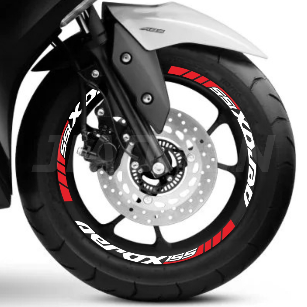 Tem Dán Vành Phản Quang Cho Xe Yamaha nvx 155 aerox 155 v2 2021 2023 xe máy