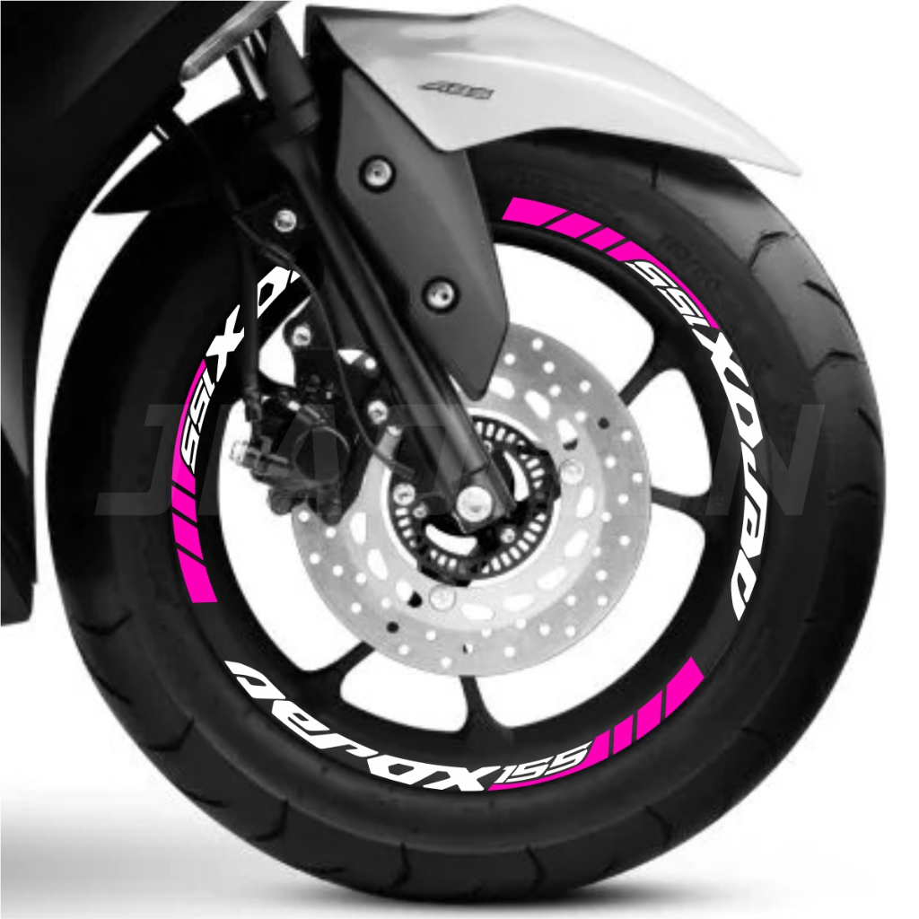Tem Dán Vành Phản Quang Cho Xe Yamaha nvx 155 aerox 155 v2 2021 2023 xe máy