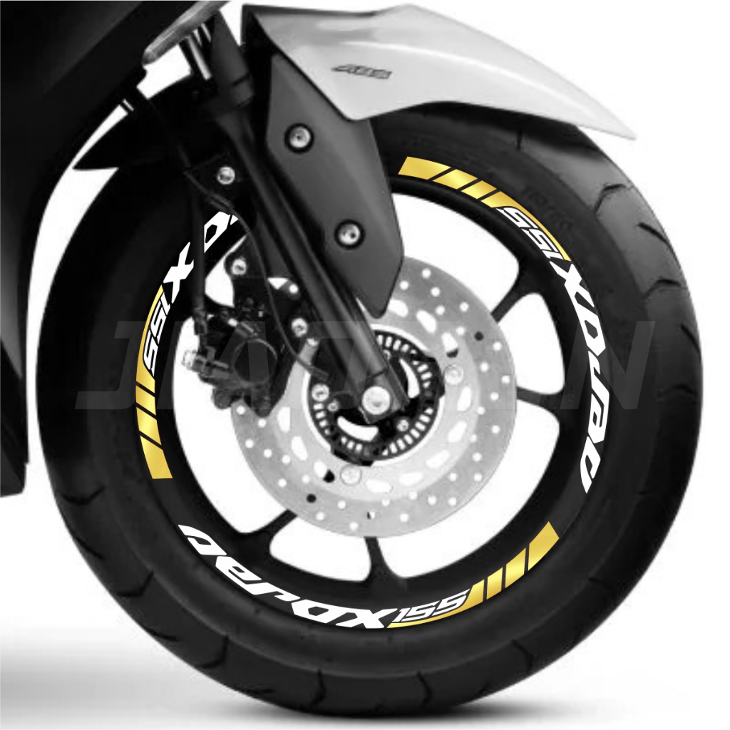 Tem Dán Vành Phản Quang Cho Xe Yamaha nvx 155 aerox 155 v2 2021 2023 xe máy