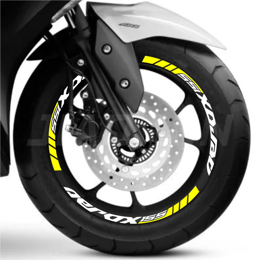Tem Dán Vành Phản Quang Cho Xe Yamaha nvx 155 aerox 155 v2 2021 2023 xe máy