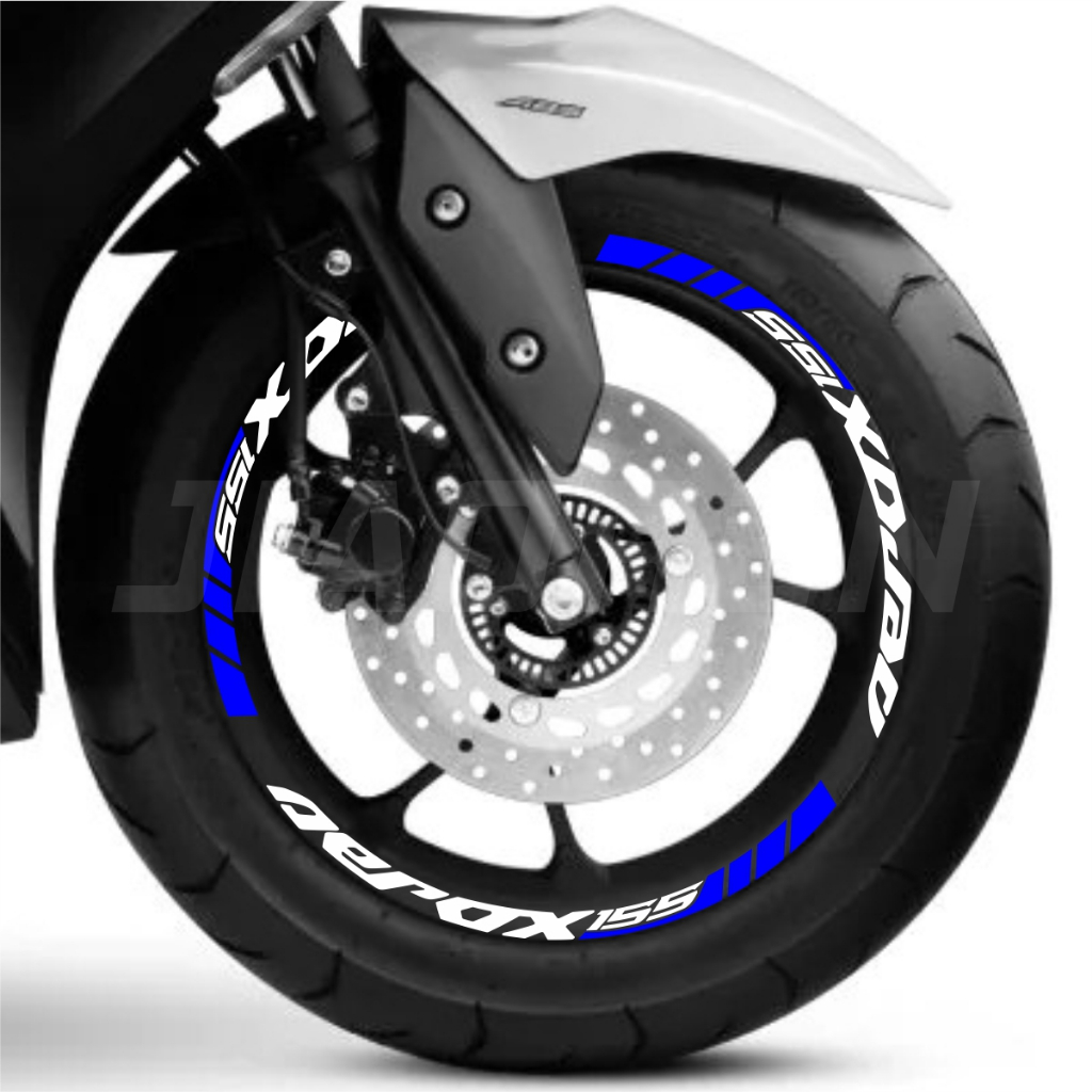 Tem Dán Vành Phản Quang Cho Xe Yamaha nvx 155 aerox 155 v2 2021 2023 xe máy