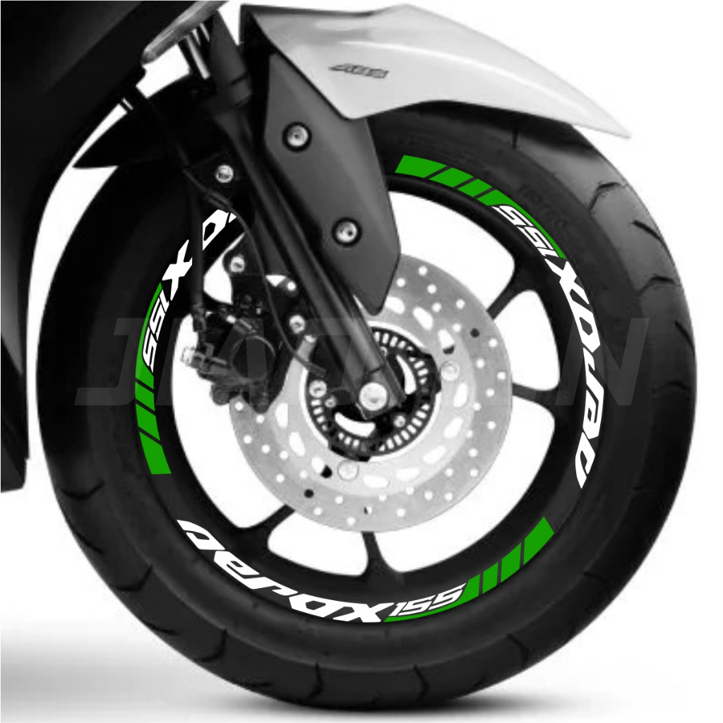 Tem Dán Vành Phản Quang Cho Xe Yamaha nvx 155 aerox 155 v2 2021 2023 xe máy