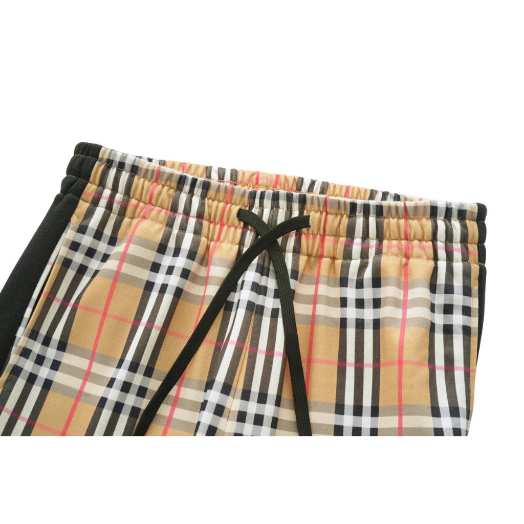 Quần Dài cotton In Họa Tiết Burberr Thời Trang Cho Nam Và Nữ