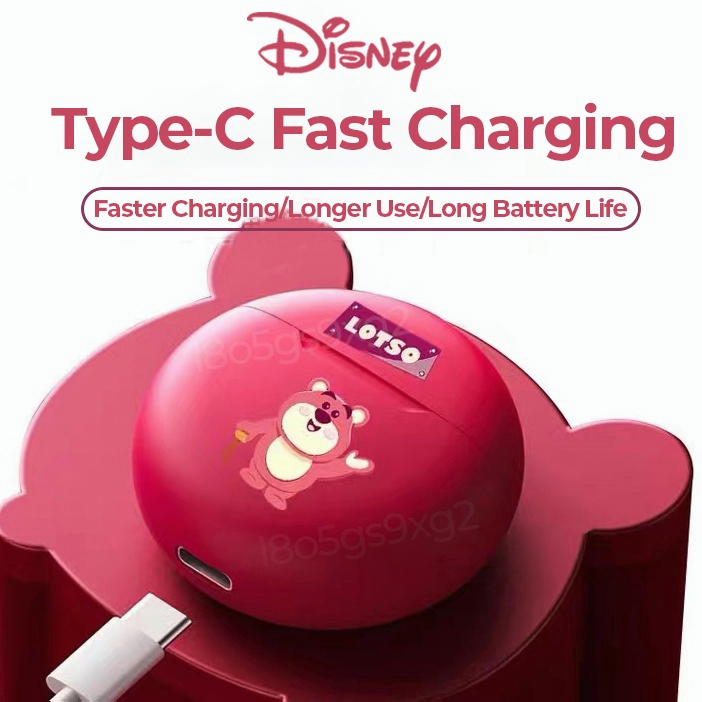 Tai Nghe Không Dây Bluetooth 5.3 TWS Q33 Disney Chống Nước Có Micro Cho Điện Thoại Iphone Xiaomi