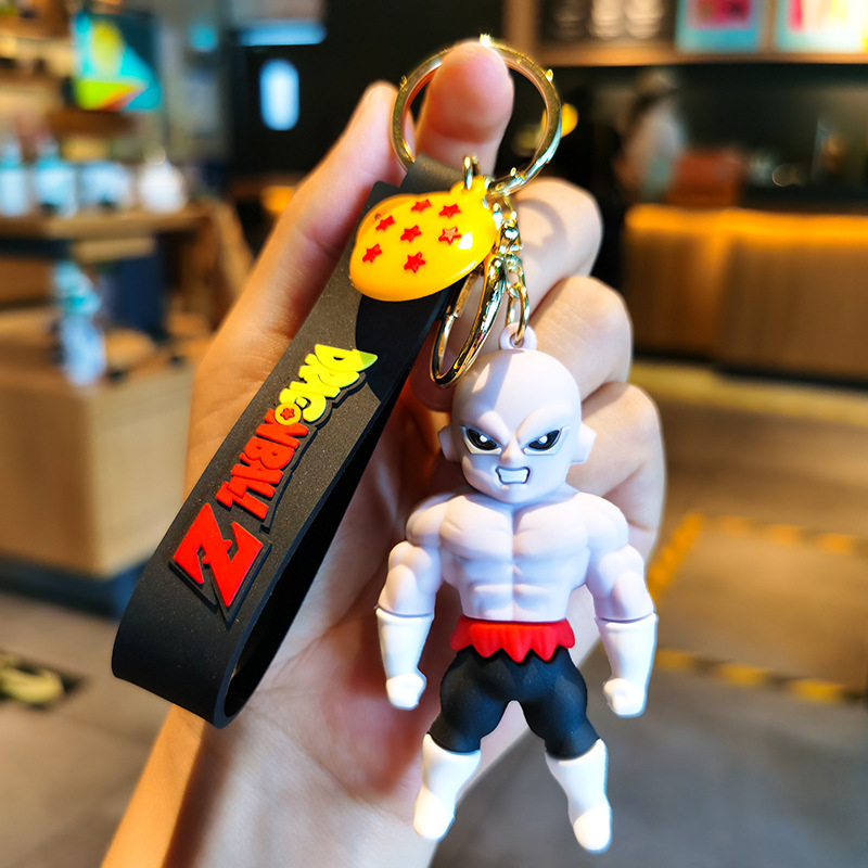 Móc Khóa Xe Hơi Hình Bảy Viên Ngọc Rồng 3D