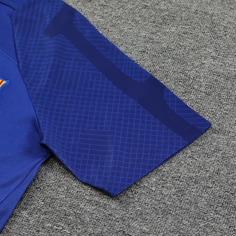 Bộ Quần Áo Đá Banh Tay Ngắn Size S-2XL 2023-24