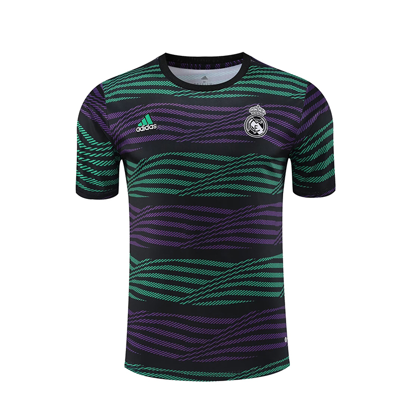 Bộ Quần Áo Bóng Đá Ngắn Tay Real Madrid Mùa Giải 2023-24 Size S-2XL