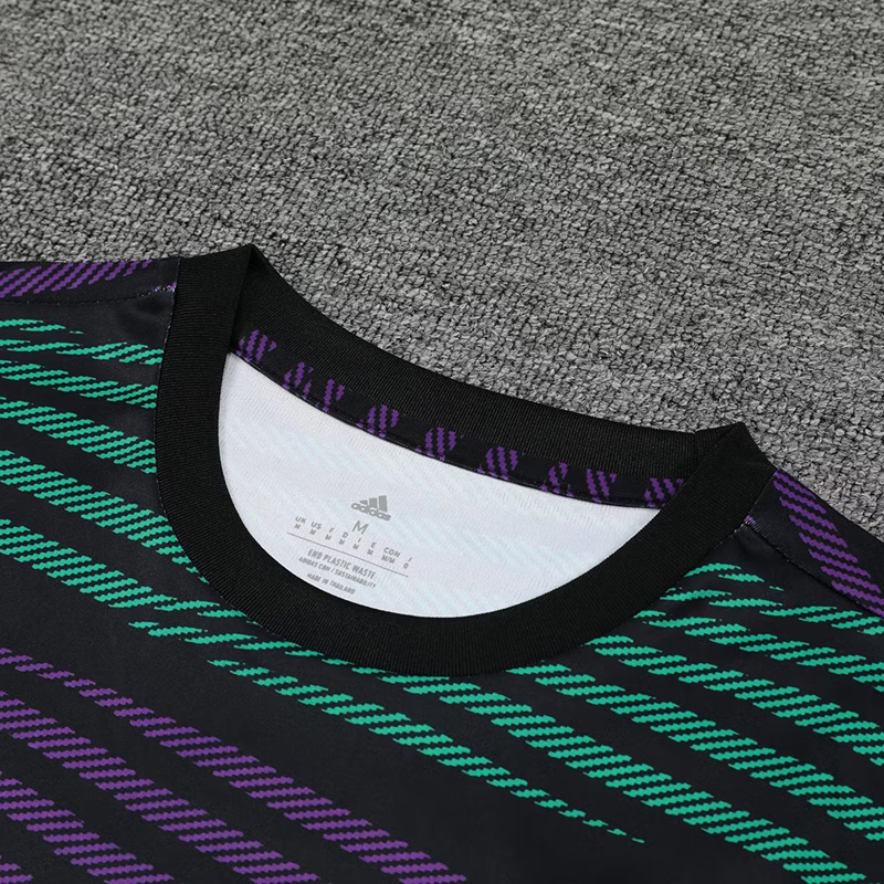 Bộ Quần Áo Bóng Đá Ngắn Tay Real Madrid Mùa Giải 2023-24 Size S-2XL