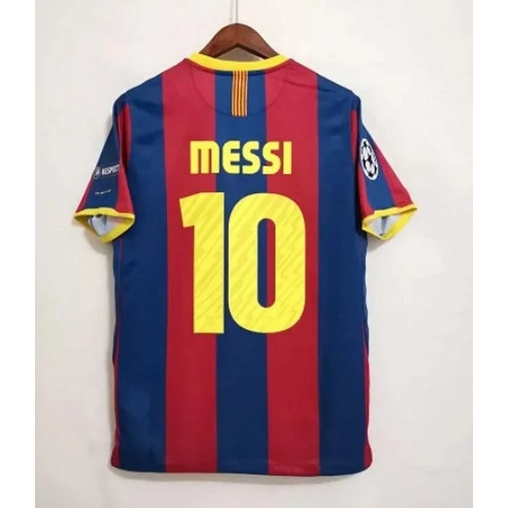 Áo Bóng Đá Sân Nhà Câu Lạc Bộ Barcelona 10-11 xzlai Mùa Giải 2010-11