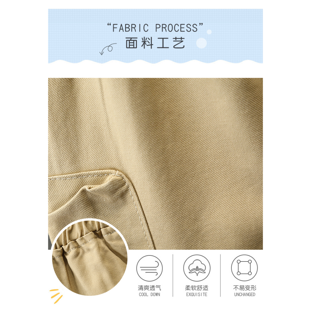 Quần Dài Vải cotton Nguyên Chất Thoáng Khí Thoải Mái Cho Bé Trai Từ 3-10 Tuổi