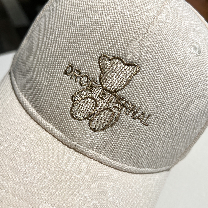 Mũ Lưỡi Trai Chống Nắng In Hình Gấu Dễ Thương Phong Cách Hàn Quốc