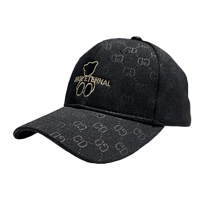 Mũ Lưỡi Trai Chống Nắng In Hình Gấu Dễ Thương Phong Cách Hàn Quốc