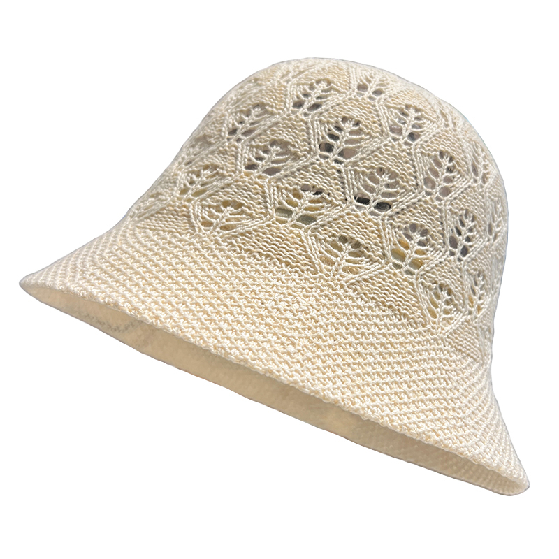 Nón Tai Bèo Dệt Kim Mỏng Thoáng Khí Thời Trang Mùa Hè Phong Cách Nhật Hàn Cho Nữ