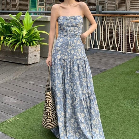Đầm đi biển Đầm Phong Cách đi biển bigsize Váy Nữ cỡ lớn đẹp Đi Biển