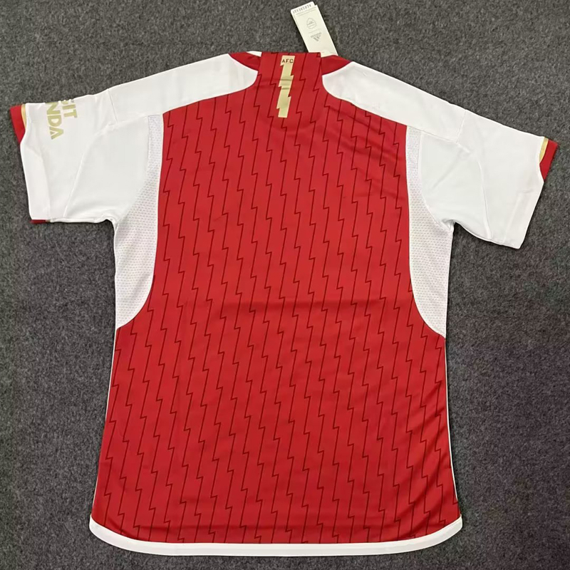 Áo Thun Thể Thao Bóng Đá Chất Lượng Cao 2324 Arsenal Size S-2XL