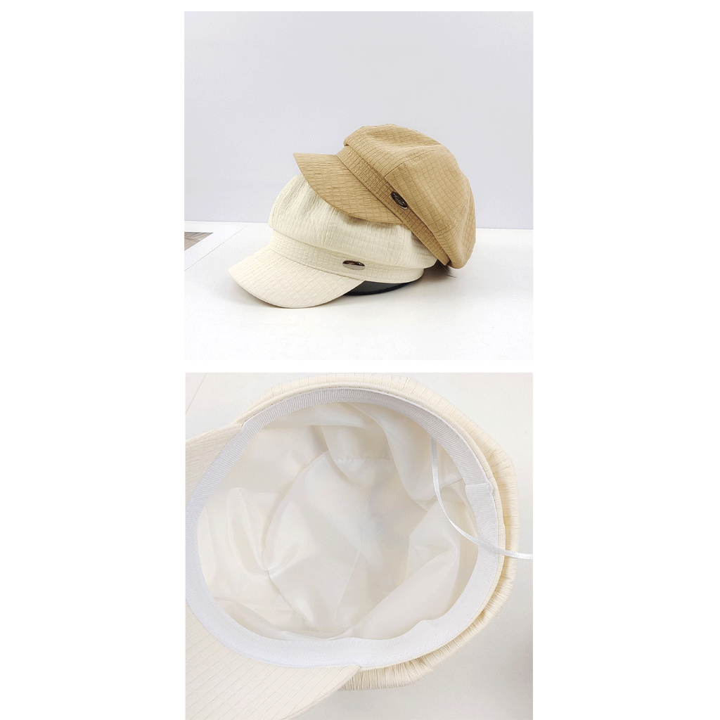 Mũ Beret Mỏng Phong Cách Hàn Quốc Thời Trang Xuân Hè Cho Nữ