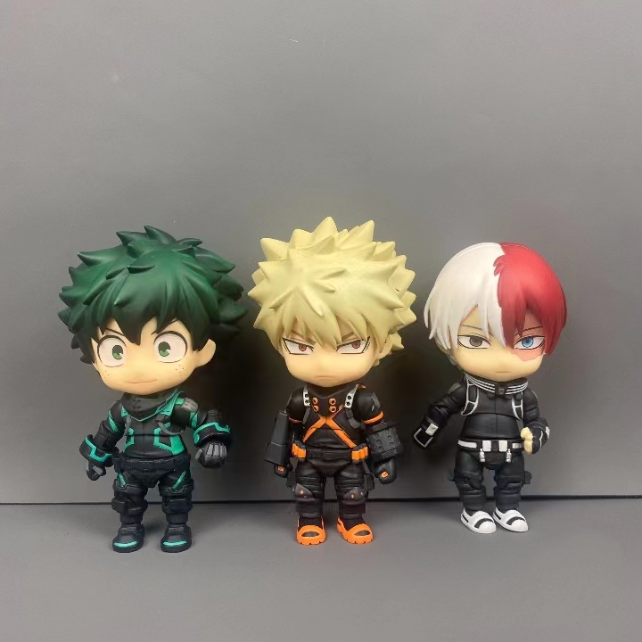 Nhân Vật Midoriya Izuku Bakugo Katsuki Trong Phim Hoạt Hình My Hero Academia