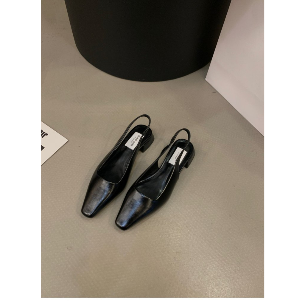 Giày Sandal Cao Gót Mũi Vuông Thời Trang Dành Cho Nữ