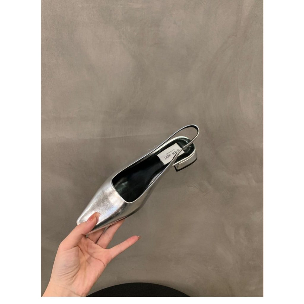 Giày Sandal Cao Gót Mũi Vuông Thời Trang Dành Cho Nữ