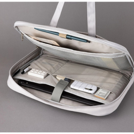 Túi Đựng Laptop Chống Thấm Nước Phong Cách Doanh Nhân Cho Macbook 12 13 14 Inches