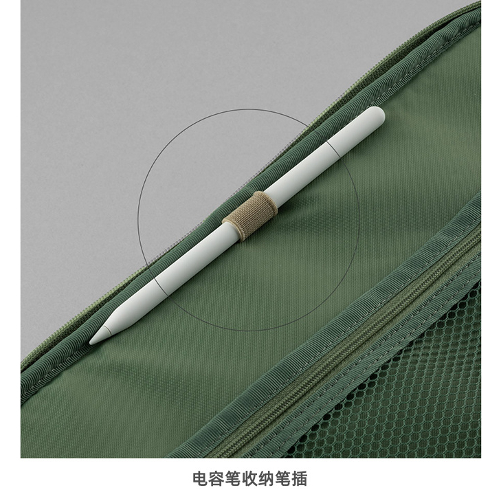 Túi Đựng Laptop Chống Thấm Nước Phong Cách Doanh Nhân Cho Macbook 12 13 14 Inches