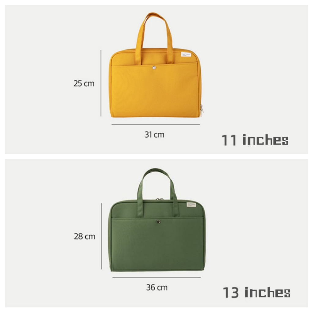 Túi Đựng Laptop Chống Thấm Nước Phong Cách Doanh Nhân Cho Macbook 12 13 14 Inches