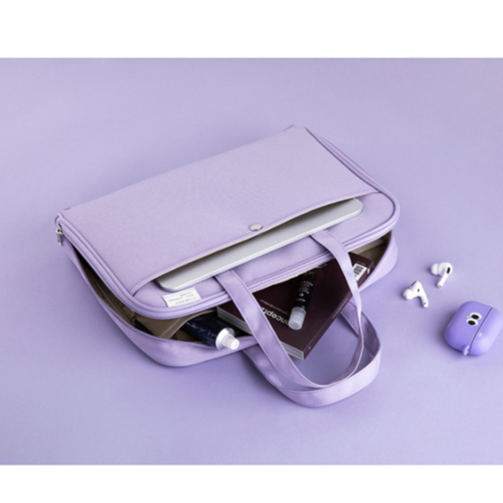 Túi Đựng Laptop Chống Thấm Nước Phong Cách Doanh Nhân Cho Macbook 12 13 14 Inches