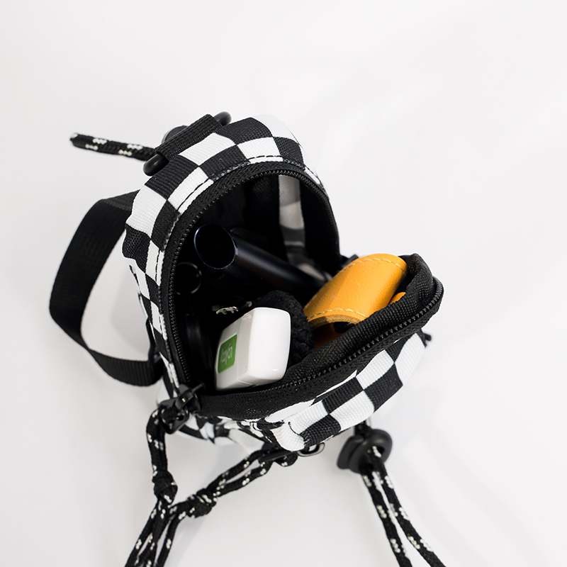 Túi Đeo Chéo Đựng Tai Nghe / Tiền Xu Mini Thời Trang Hàn Quốc Cho Nữ